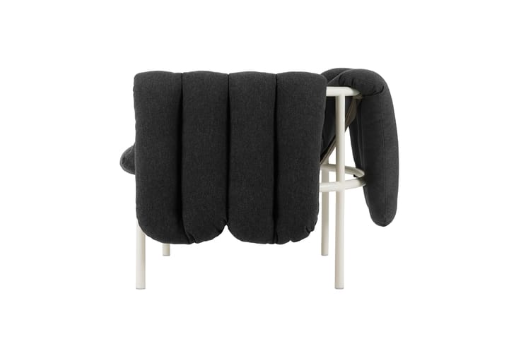 Puffy lounge πολυθρόνα, Anthracite-cream Hem