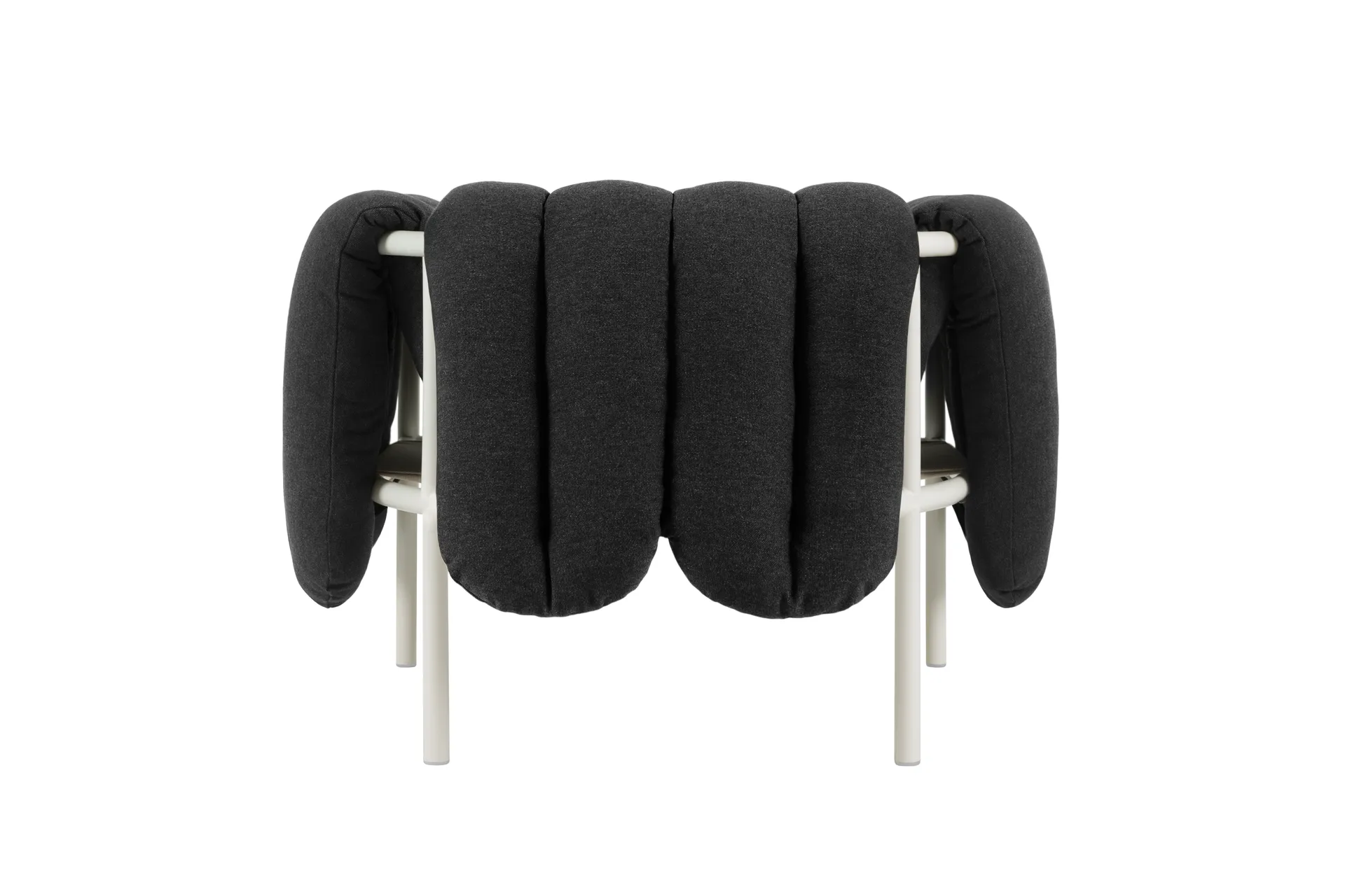 Puffy lounge πολυθρόνα, Anthracite-cream Hem