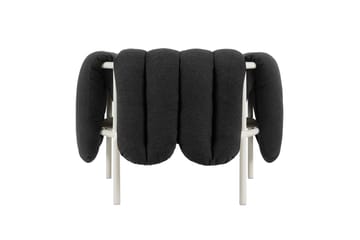 Puffy lounge πολυθρόνα - Anthracite-cream - Hem