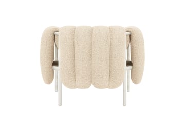 Puffy lounge πολυθρόνα - Eggshell-cream - Hem