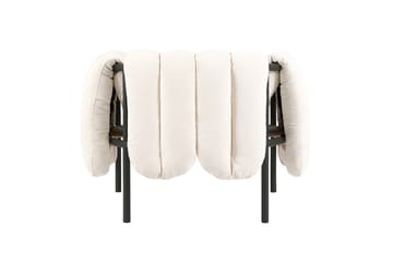 Puffy lounge πολυθρόνα - Natural-black grey - Hem