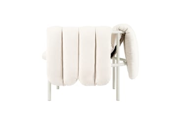 Puffy lounge πολυθρόνα - Natural-cream - Hem