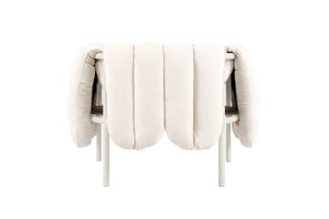 Puffy lounge πολυθρόνα - Natural-cream - Hem