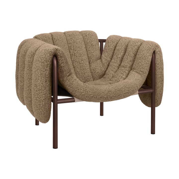 Puffy lounge πολυθρόνα - Sawdust-chocolate brown - Hem