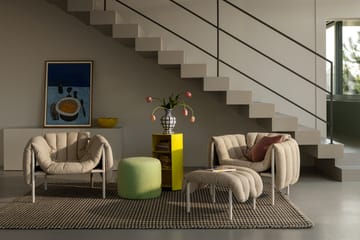 Puffy lounge πολυθρόνα - Sawdust-cream - Hem