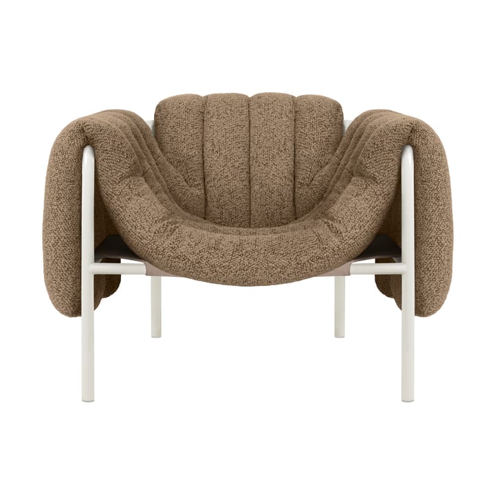 Puffy lounge πολυθρόνα - Sawdust-cream - Hem