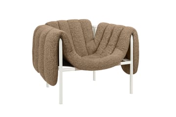 Puffy lounge πολυθρόνα - Sawdust-cream - Hem