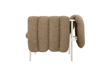 Puffy lounge πολυθρόνα - Sawdust-cream - Hem