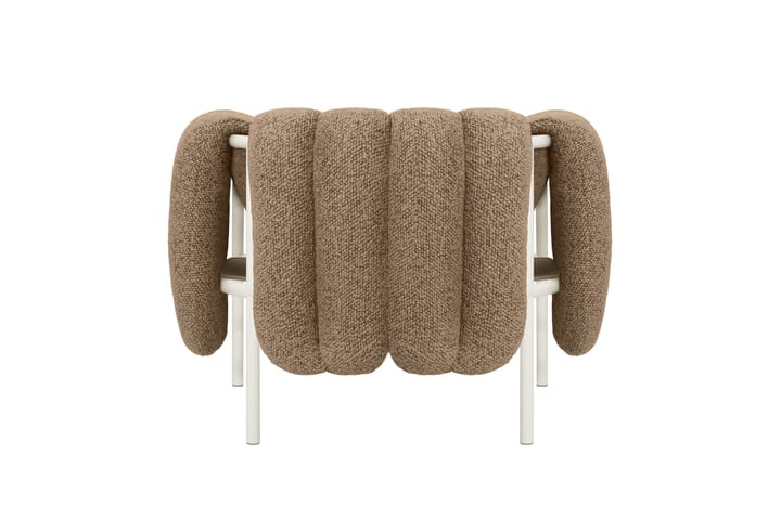 Puffy lounge πολυθρόνα, Sawdust-cream Hem