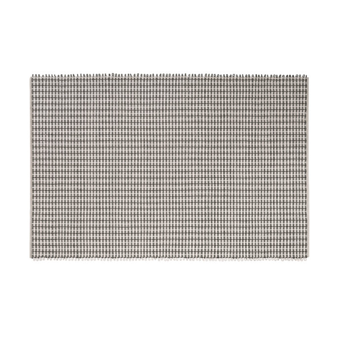 Rope χαλί Large 200x300 cm - Salt & Pepper - Hem