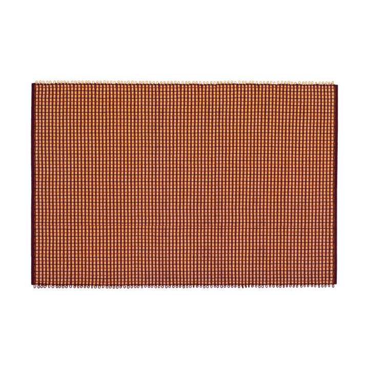Rope χαλί Large 200x300 cm - Terracotta - Hem