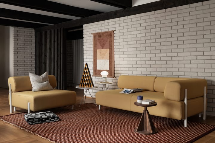 Rope χαλί Large 200x300 cm, Terracotta Hem