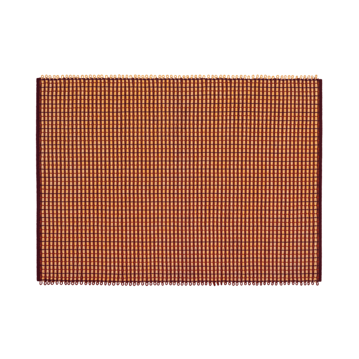 Rope χαλί Medium 170x240 cm - Terracotta - Hem