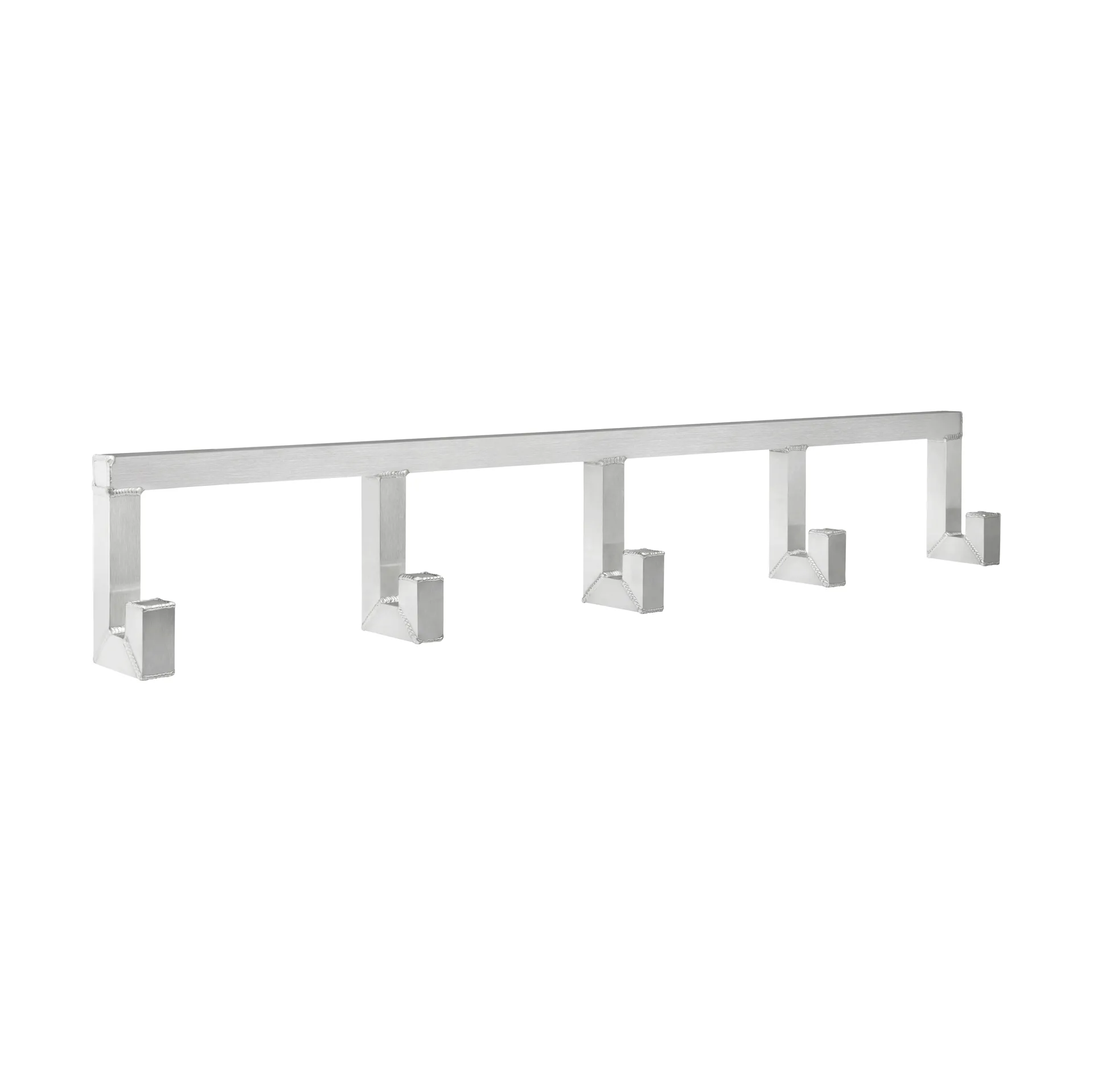 Tig Quintuple γάντζος 115 cm, Βουρτσισμένο αλουμίνιο Hem