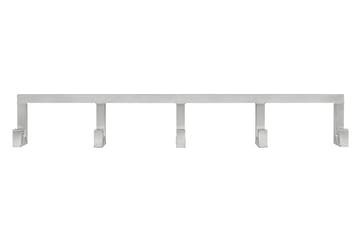 Tig Quintuple γάντζος 115 cm - Βουρτσισμένο αλουμίνιο - Hem