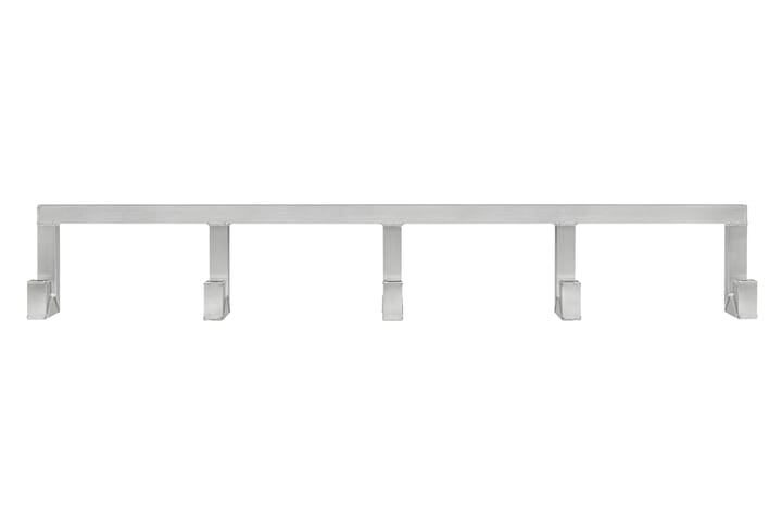 Tig Quintuple γάντζος 115 cm, Βουρτσισμένο αλουμίνιο Hem