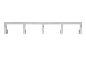 Tig Quintuple γάντζος 115 cm - Βουρτσισμένο αλουμίνιο - Hem