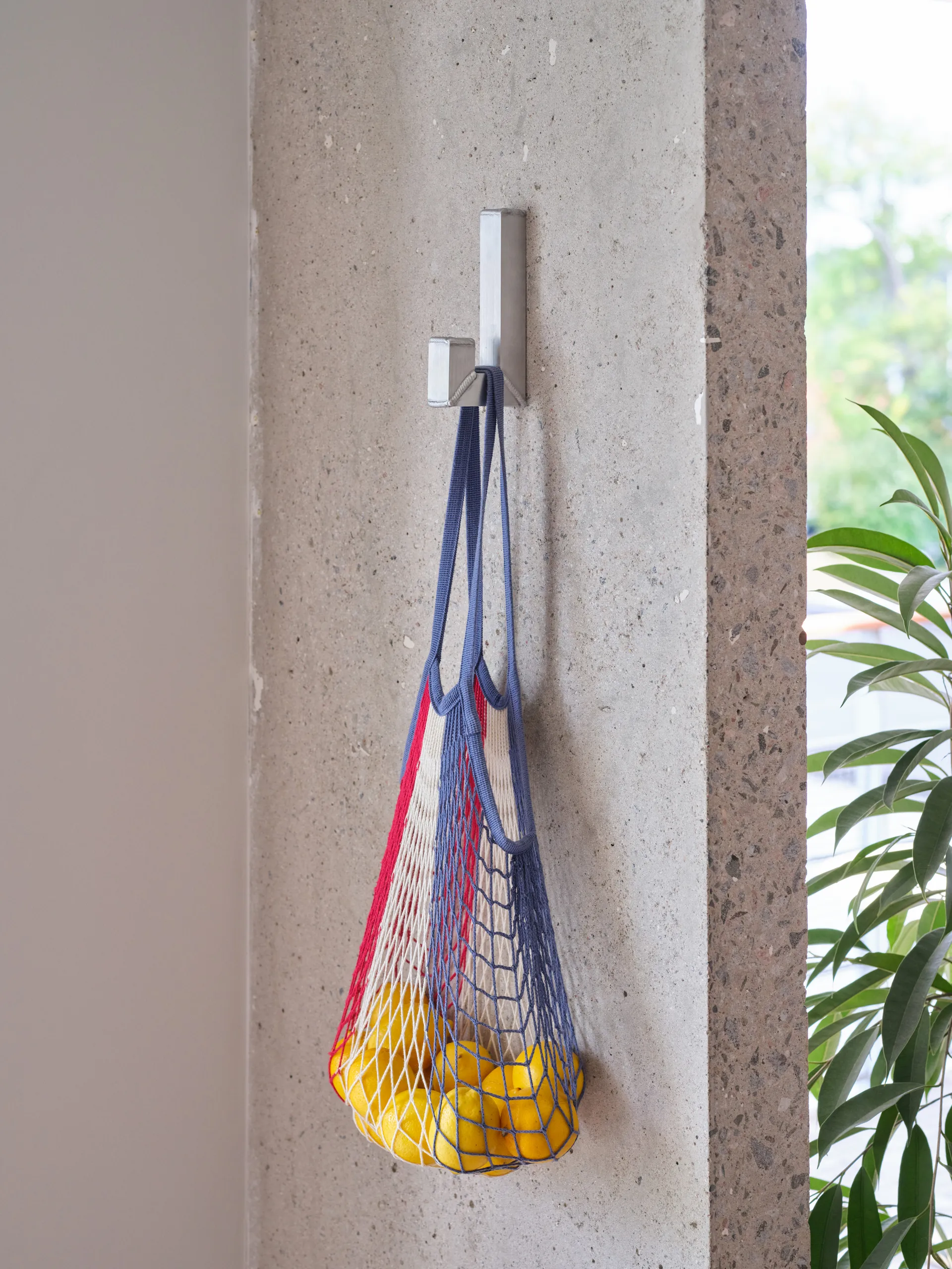 Tig Single γάντζος, Βουρτσισμένο αλουμίνιο Hem