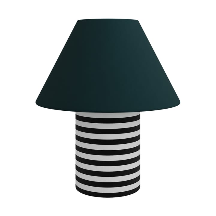Toto επιτραπέζιο φωτιστικό Large 64 cm - Pine-black & white stripes - Hem