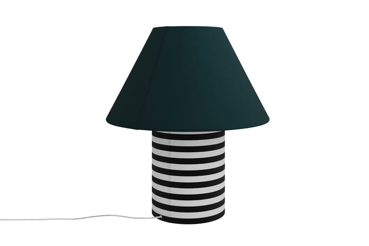 Toto επιτραπέζιο φωτιστικό Large 64 cm, Pine-black & white stripes Hem