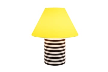 Toto επιτραπέζιο φωτιστικό Large 64 cm - Wax yellow-black & white stripes - Hem