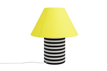 Toto επιτραπέζιο φωτιστικό Large 64 cm - Wax yellow-black & white stripes - Hem