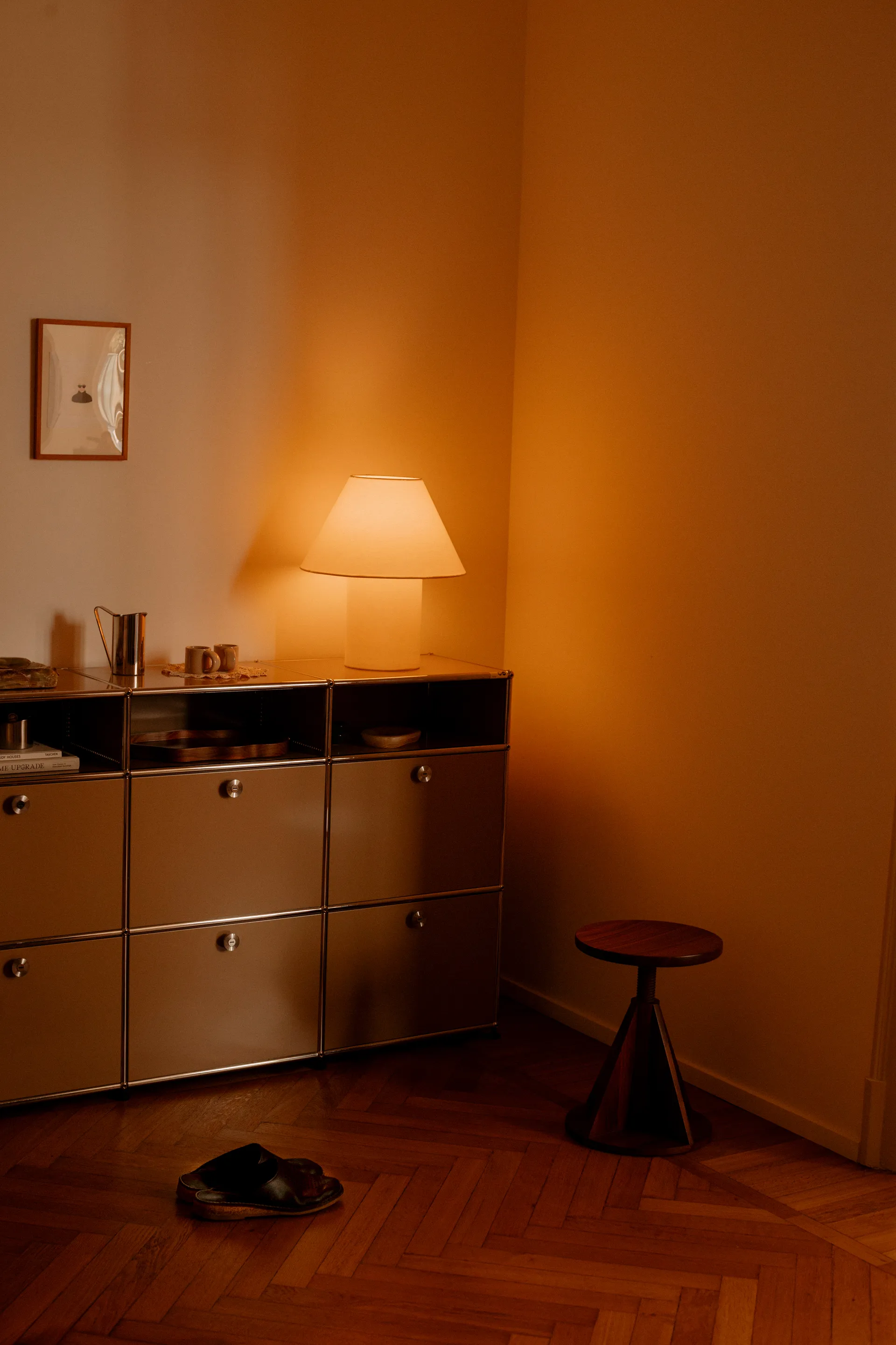 Toto επιτραπέζιο φωτιστικό Large 64 cm, Wax yellow-wax yellow Hem