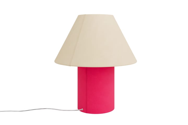 Toto επιτραπέζιο φωτιστικό Medium 47 cm, Beige-magenta Hem