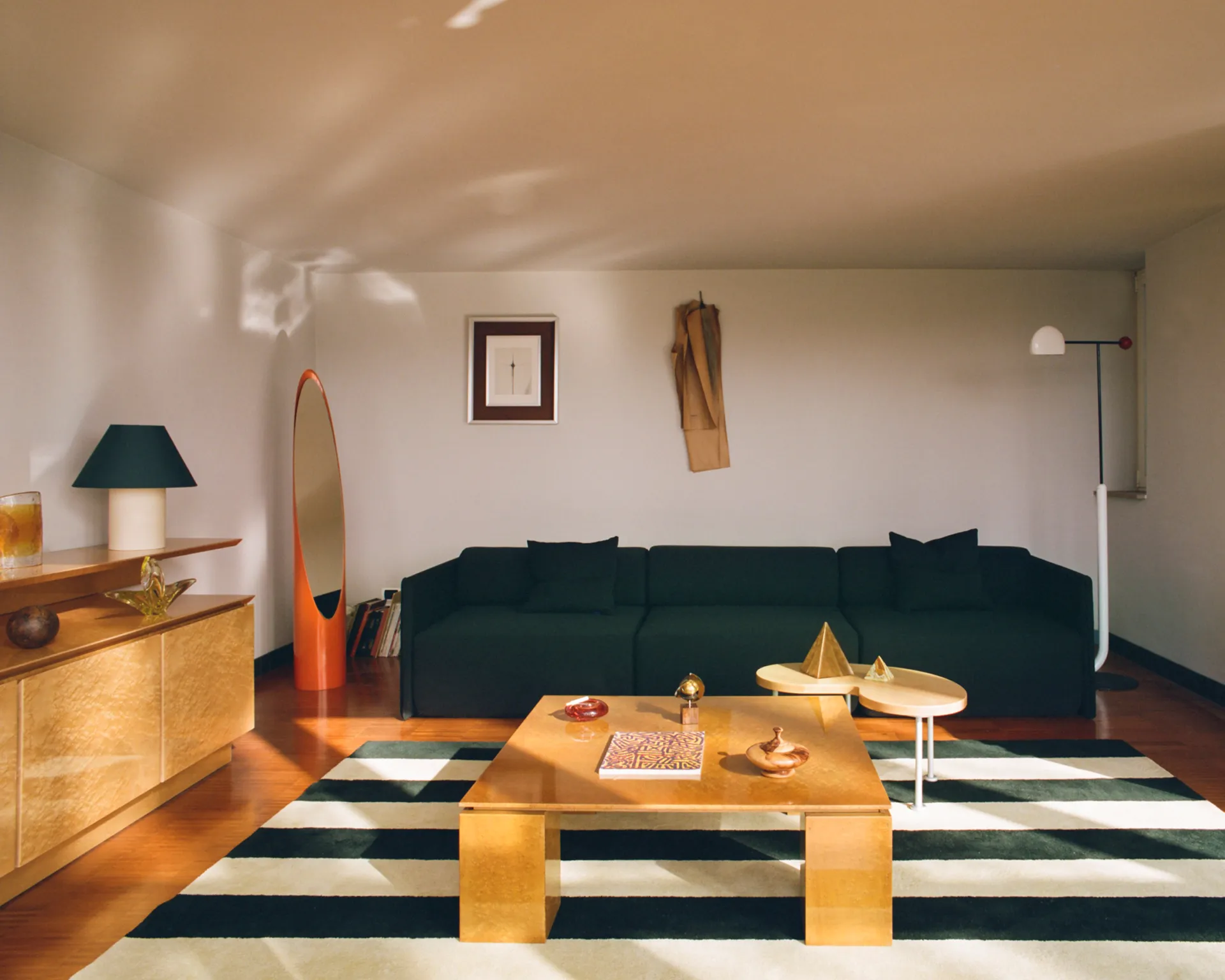 Toto επιτραπέζιο φωτιστικό Medium 47 cm, Beige-wax yellow Hem