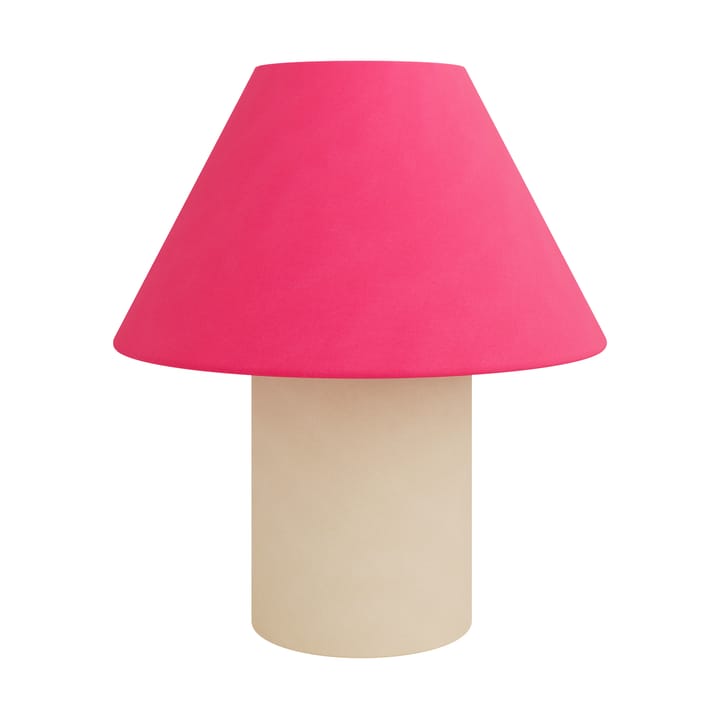 Toto επιτραπέζιο φωτιστικό Medium 47 cm - Magenta-beige - Hem