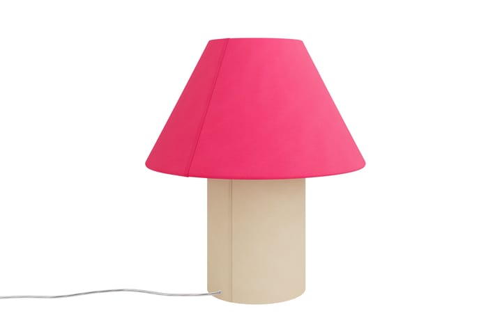 Toto επιτραπέζιο φωτιστικό Medium 47 cm, Magenta-beige Hem