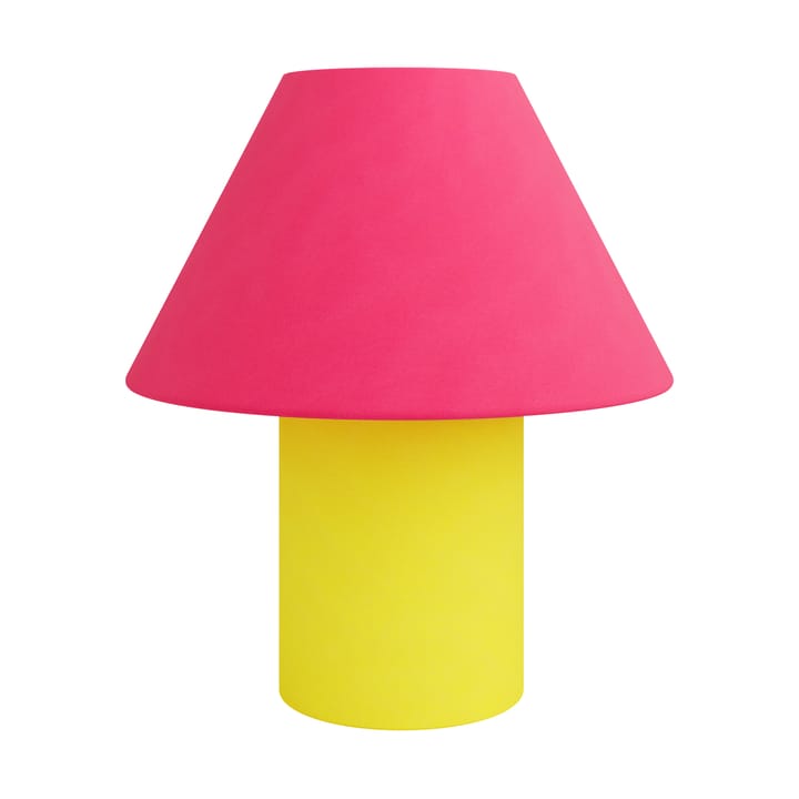 Toto επιτραπέζιο φωτιστικό Medium 47 cm - Magenta-wax yellow - Hem