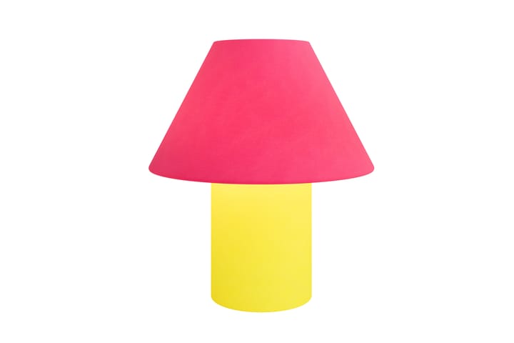 Toto επιτραπέζιο φωτιστικό Medium 47 cm, Magenta-wax yellow Hem