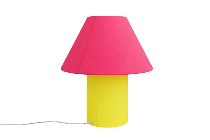 Toto επιτραπέζιο φωτιστικό Medium 47 cm, Magenta-wax yellow Hem