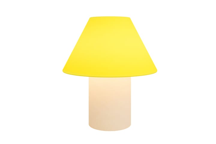 Toto επιτραπέζιο φωτιστικό Medium 47 cm, Wax yellow-beige Hem