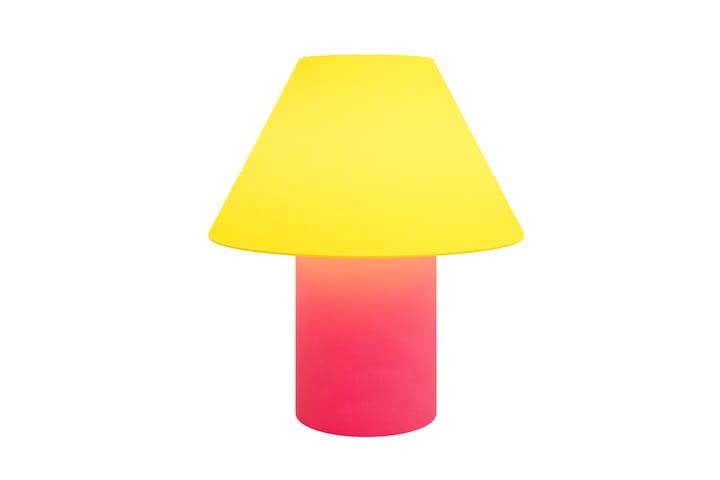 Toto επιτραπέζιο φωτιστικό Medium 47 cm, Wax yellow-magenta Hem