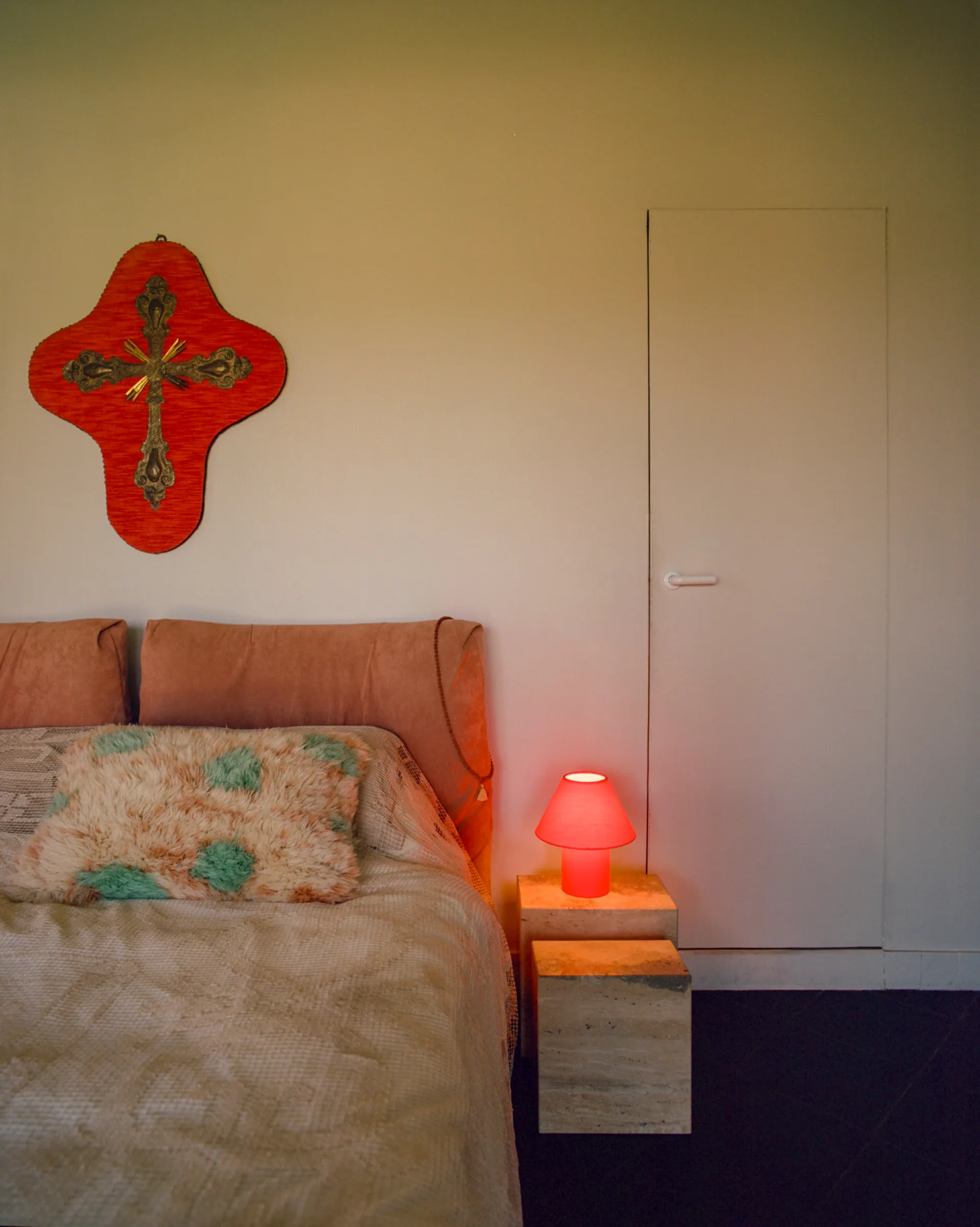 Toto επιτραπέζιο φωτιστικό Small 28 cm, Beige Hem