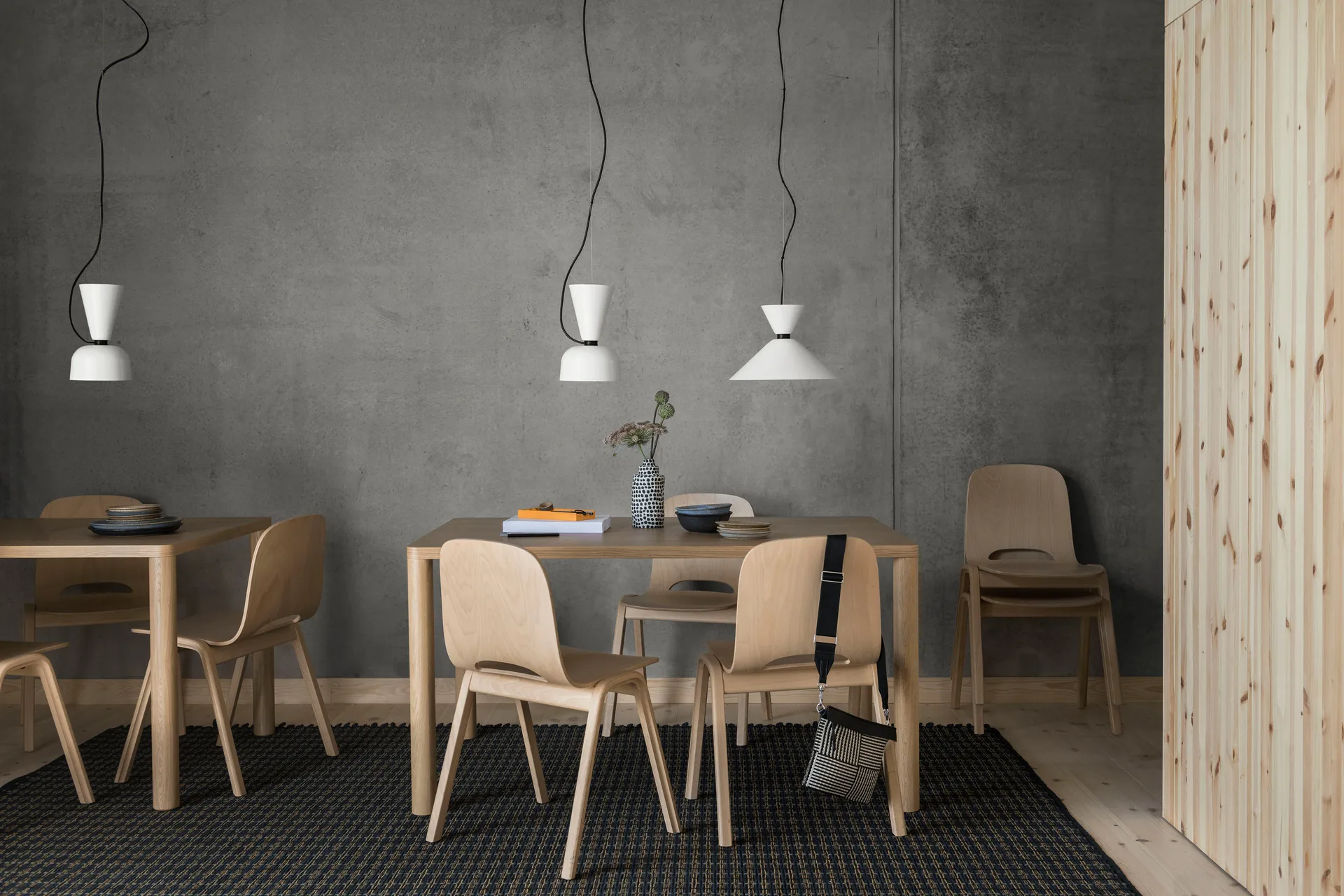 Touchwood καρέκλα, Οξιά Hem