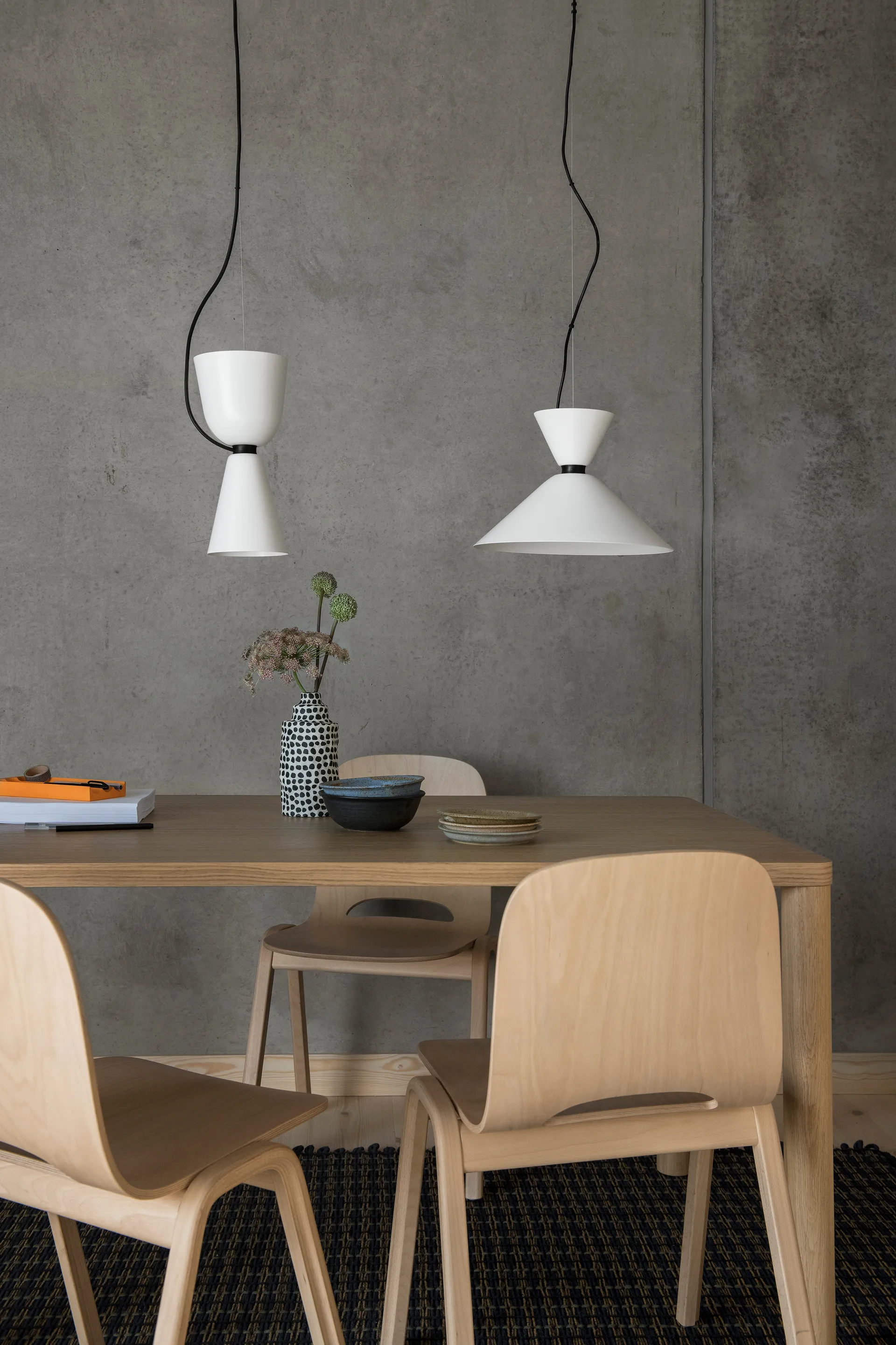 Touchwood καρέκλα, Οξιά Hem