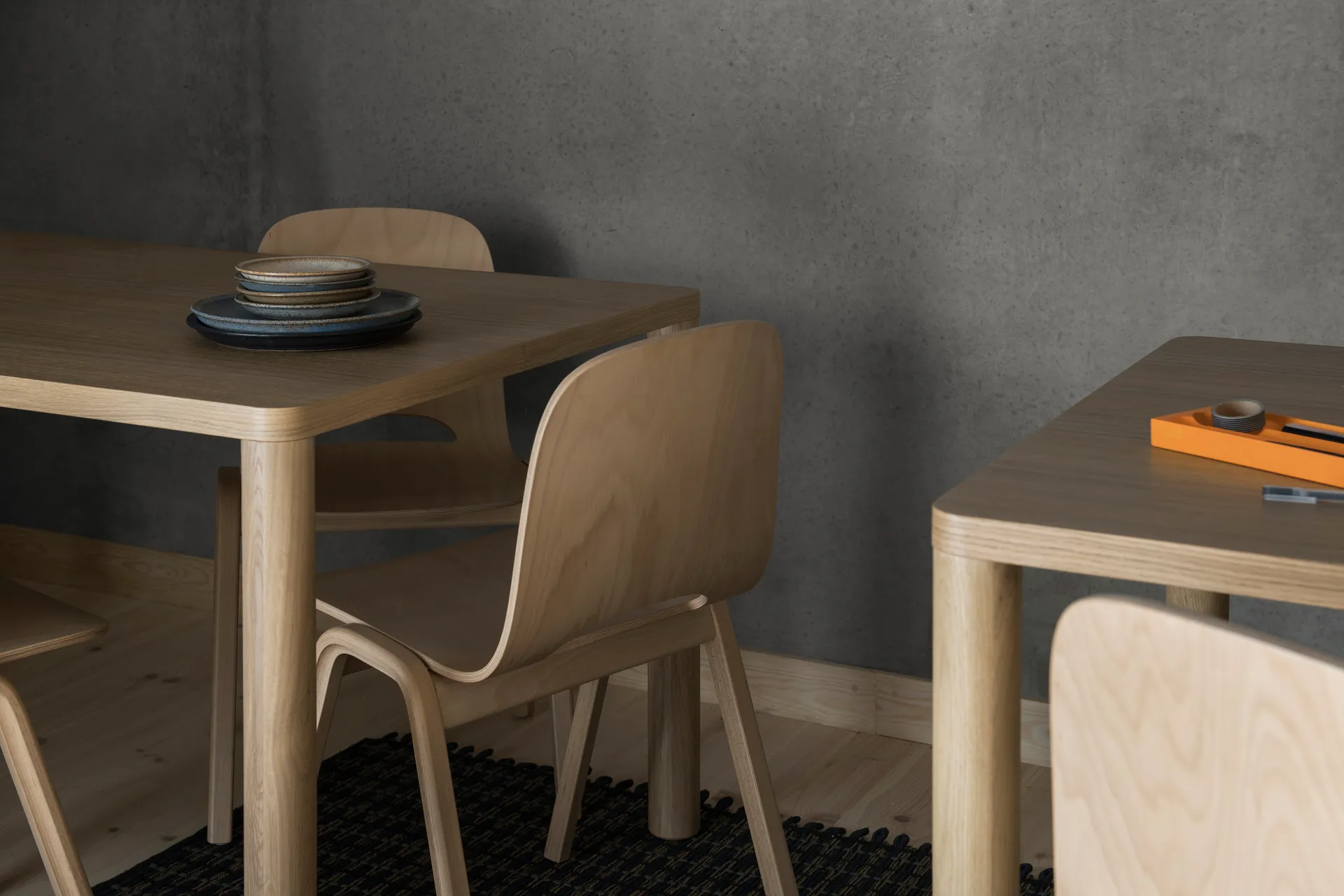 Touchwood καρέκλα, Οξιά Hem