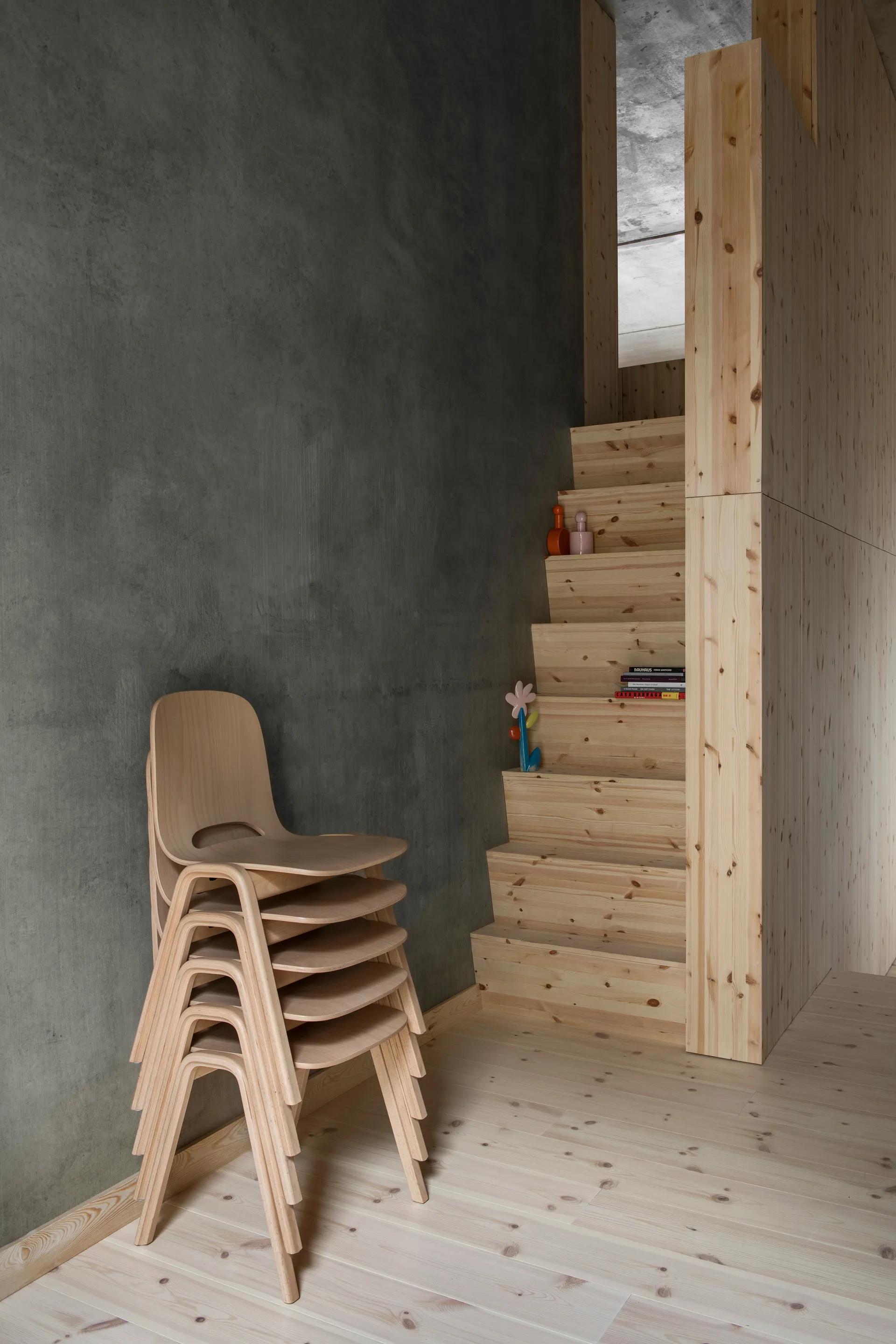 Touchwood καρέκλα, Οξιά Hem