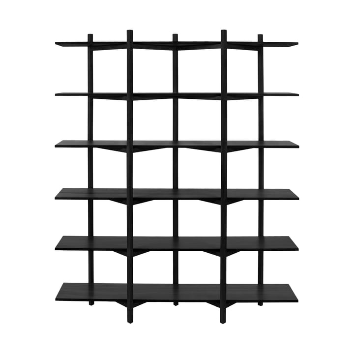 Zig Zag ράφι High 175x214 cm - Black - Hem