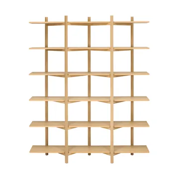 Zig Zag ράφι High 175x214 cm - Βελανιδιά - Hem