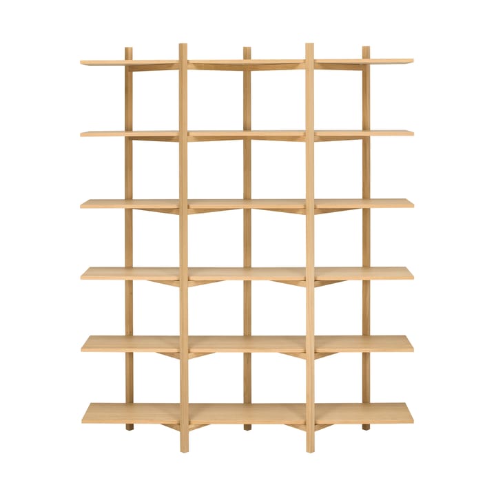 Zig Zag ράφι High 175x214 cm - Βελανιδιά - Hem
