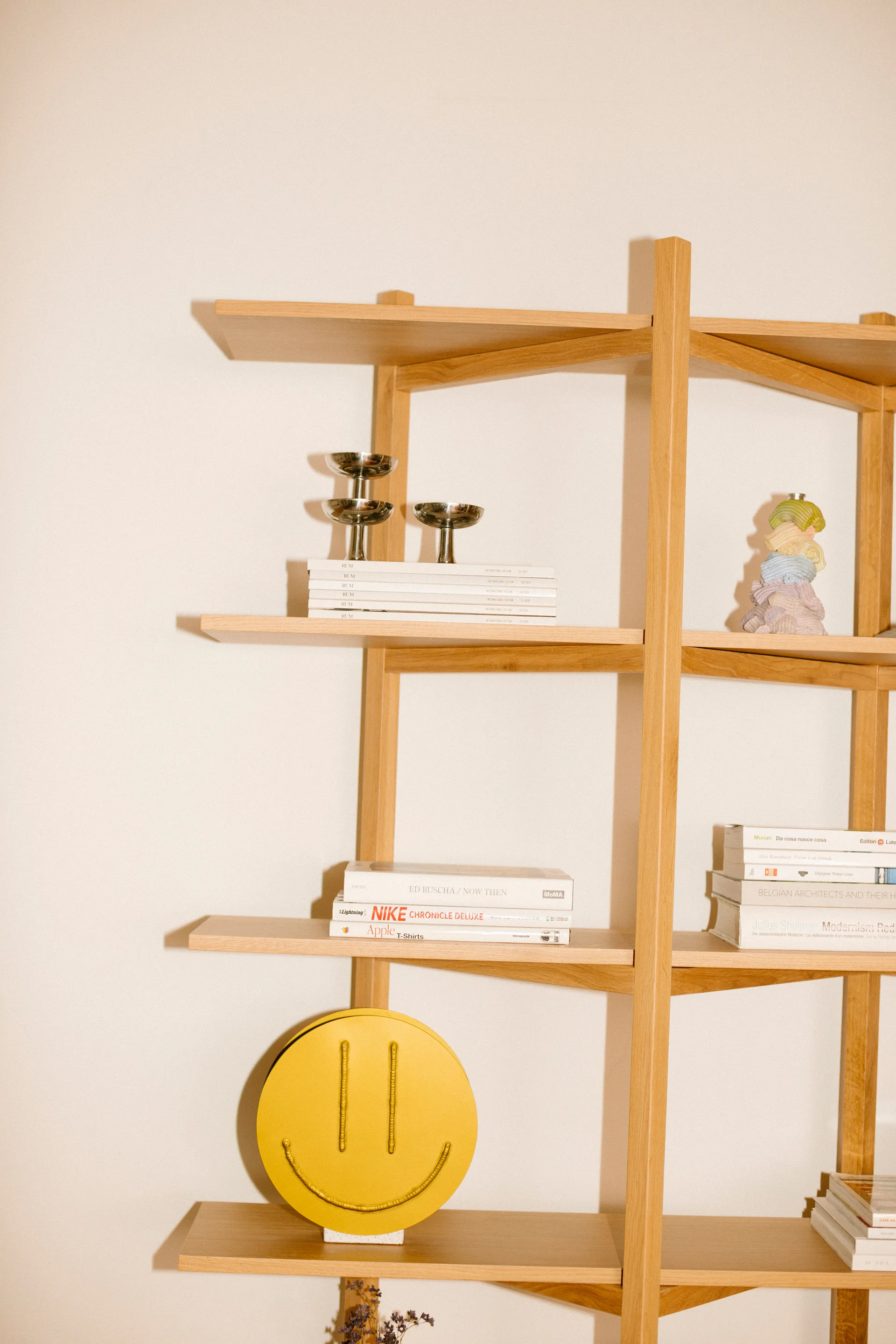 Zig Zag ράφι High 175x214 cm, Βελανιδιά Hem