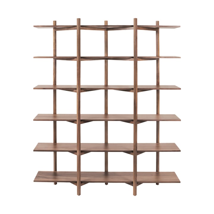 Zig Zag ράφι High 175x214 cm - Καρυδιά - Hem