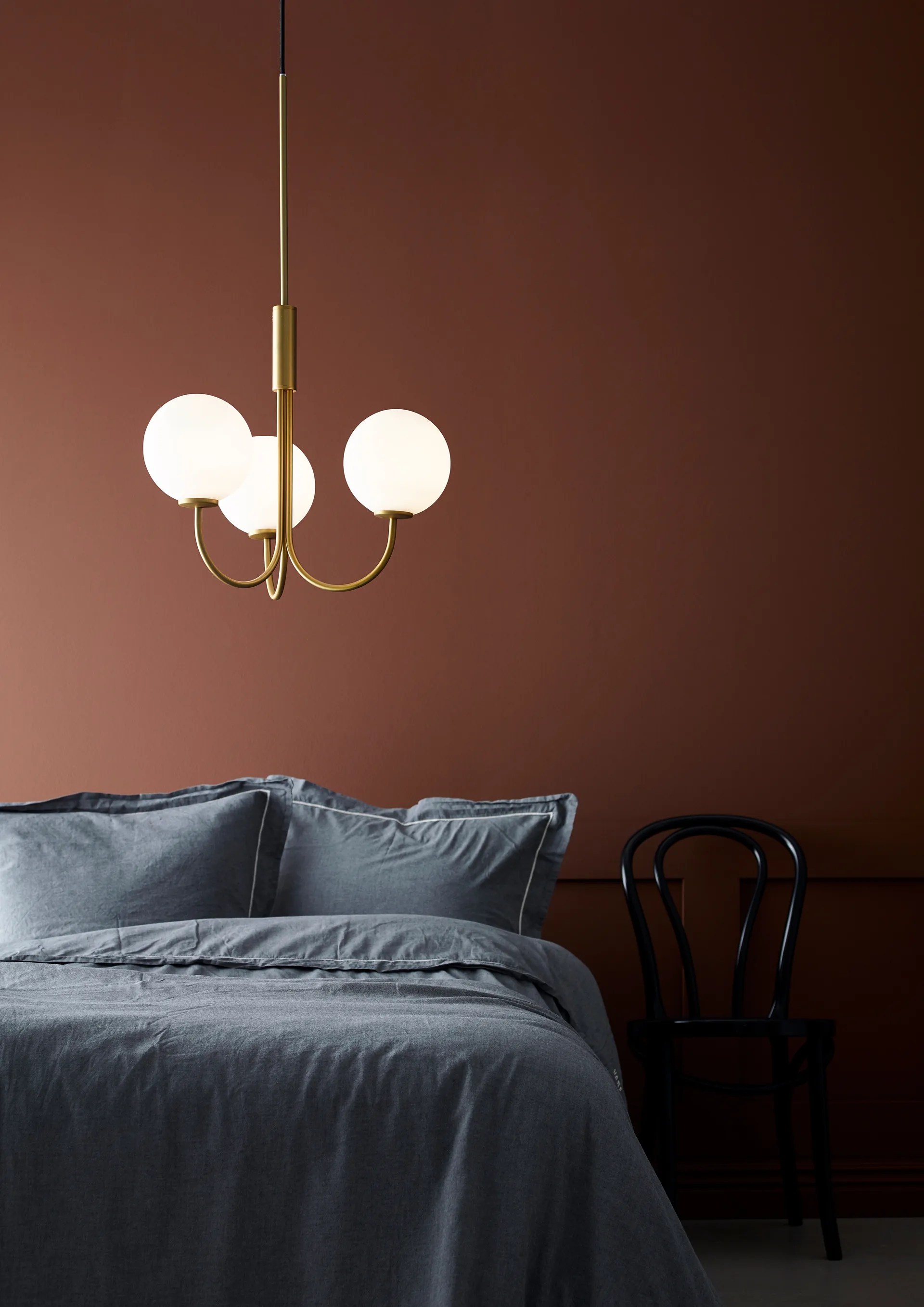 Ballon πολυέλαιος, ορείχαλκος, Ø45 cm Herstal