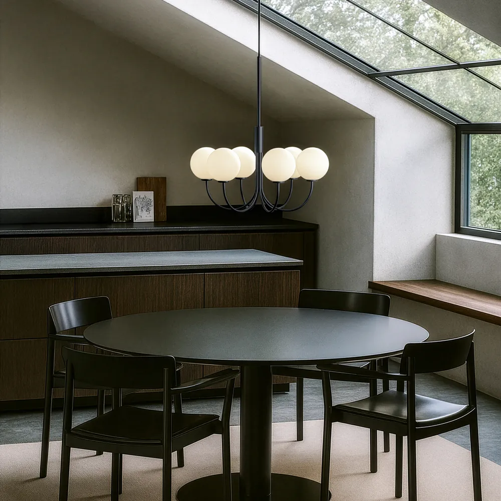 Ballon πολυέλαιος, Μαύρο, Ø60 εκ.   Herstal