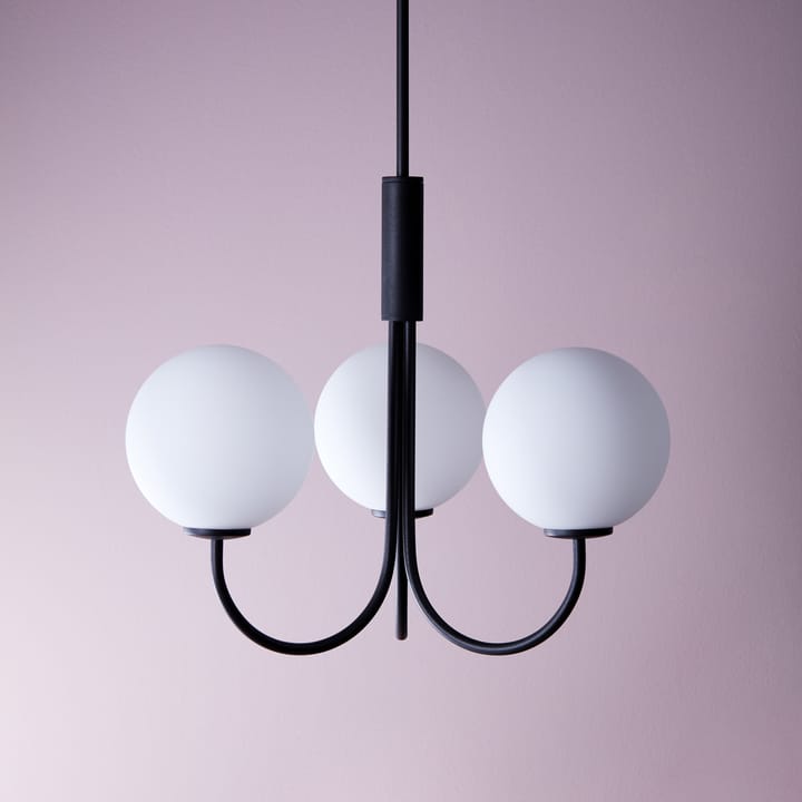 Ballon πολυέλαιος, μαύρο Herstal