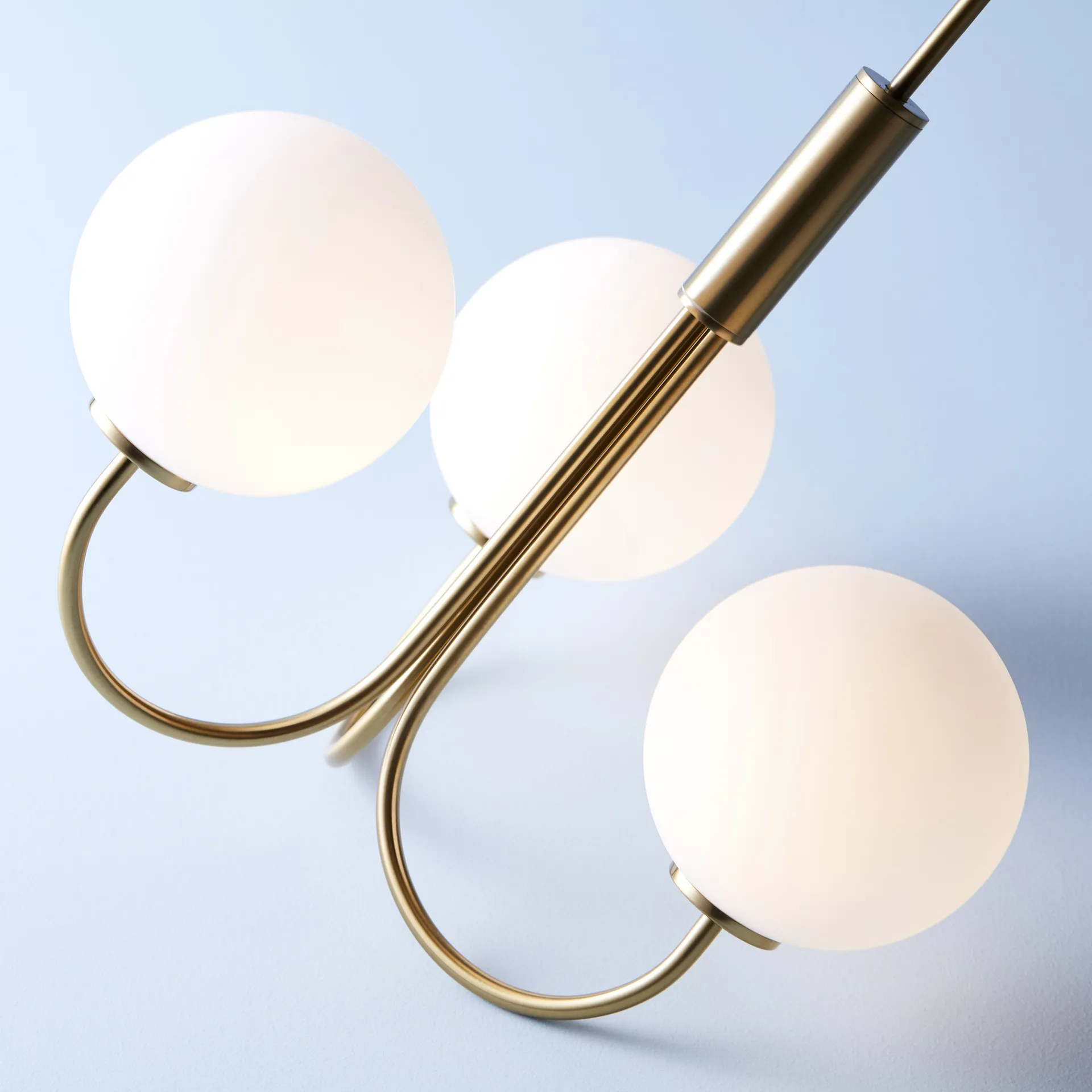 Ballon πολυέλαιος, ορείχαλκος Herstal